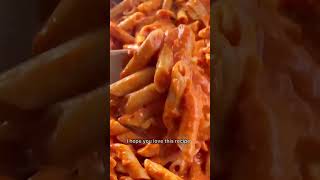 Easy Vodka Sauce For Pasta Alla Vodka [upl. by Amary]