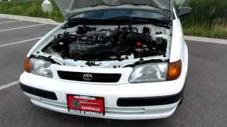 1997 Toyota Tercel CE Start up and Walk around low miles [upl. by Millhon324]