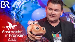 Sebastian Reich Amanda  Schnelltest  Fastnacht in Franken 2022  BR Kabarett amp Comedy [upl. by Akerley]