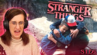 STRANGER THINGS  FIRST TIME WATCHING  Season 1  episode 6 [upl. by Claudie817]