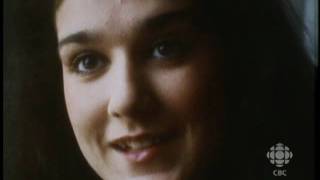 Celine Dion at 15 learns to speak English 1984 CBC Archives  CBC [upl. by Macswan]