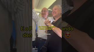 E o Péricles cantando no avião 🤩 shorts [upl. by Smitty]