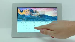 How To Use Skylight Calendar [upl. by Heisel]