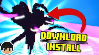 How To DOWNLOADINSTALL Beta V4 11 Wither Storm Models Port MOBILEPC [upl. by Hachmin]