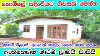 නිවසක් නොමිලේ ඔබේ කරගන්න ඉඩම මිලදී ගන්න ලාබෙට manjulaproperty house short trendin viralvideo [upl. by Oile]