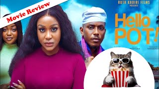 HELLO POT part 2 Trending Nollywood Nigerian Movie Review Timini Egbuson Uche Montana 2024 [upl. by Kiele]