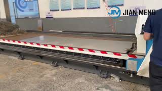 Stainless steel process big factory for decoration with press brake and cnc v grooving machine [upl. by Cupo26]