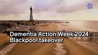 Dementia Action Week Blackpool takeover [upl. by Norene]