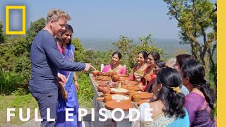 Gordon Ramsay Journeys to India Spice Capital of the World Full Episode  Uncharted [upl. by Aneehs592]