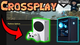 How to Enable CROSSPLAY on a Nitrado Ark Survival Ascended Server [upl. by Octavie]