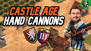 1v1 Arabia Bohemians Hand Cannoneer Rush [upl. by Aserehc]