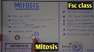 Mitosis  Cell Division  Class 12 Biology [upl. by Jozef882]