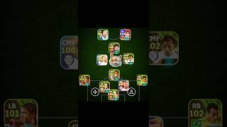 Formation 😎😎😎 efootball2025 efootball2024 efootball pes gaming shorts [upl. by Ahsemaj505]