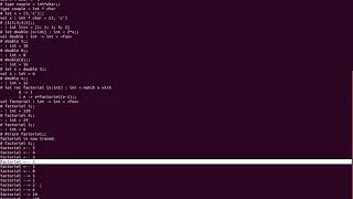 Ocaml Initiation et bases pour tous 1 [upl. by Vinita416]