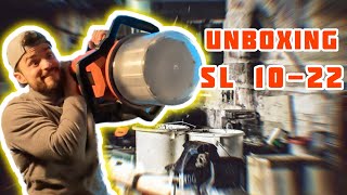 UNBOXING de la SL10 de chez HILTI [upl. by Cleo19]