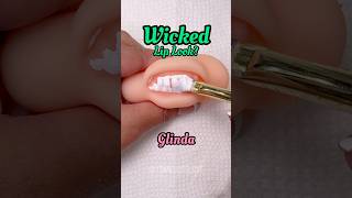 glinda wickedmusical wickedthemusical lipstickart makeuptutorial lipstickshorts shorts art [upl. by Tine]