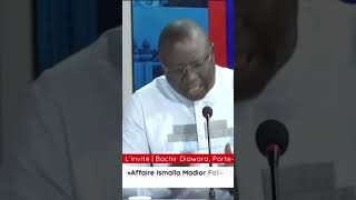 Malick Thiandoum à Bachir Diawara porte parole PDS  quot partie bokoy djitei dagay teew quot [upl. by Esenahs]