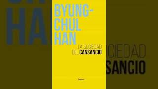 La sociedad del cansancio audiolibro completo Byung Chul Han [upl. by Whitehurst]