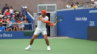 Rafael Nadal Forehand Slow Motion [upl. by Ringsmuth]