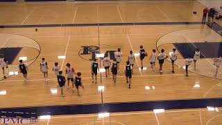 Penn Manor High School vs Manheim Central High School Mens Freshman Basketball [upl. by Penelopa]