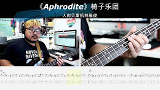 《Aphrodite》椅子乐团The Chairs贝斯翻弹 bass cover人肉贝斯林维俊bass basscover bassplayer bassboosted bassguitar [upl. by Umberto]