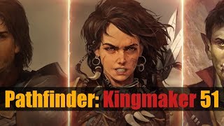 FR Pathfinder Kingmaker en difficile  ép 51 du lets play [upl. by Aiekan65]