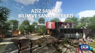 Aziz Sancar Bilim Ve Sanat Merkezi Projemiz [upl. by Iclek]