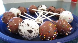 A Beginners Guide to Making Cake Pops [upl. by Tevis]