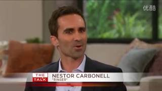 The Talk Nestor Carbonell s Fabulous Eyes [upl. by Frances]