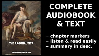 The Argonautica By Apollonius Rhodius Audiobook [upl. by Ramsey]