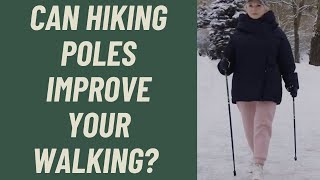 Seniors Can Hiking Poles Improve Your walking [upl. by Goulette]