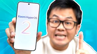 SENJATA Xiaomi Lawan Apple Samsung HyperOS 2 [upl. by Shaffer]