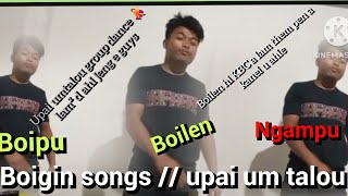 BOIGIN SINGSON SONGS  DANCING BY BOILEN KIPGEN 💃💃💃💃💃 [upl. by Thistle]