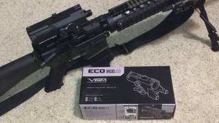 Budget AR15 Scope Review VISM ECO Mod 3 [upl. by Larrisa322]