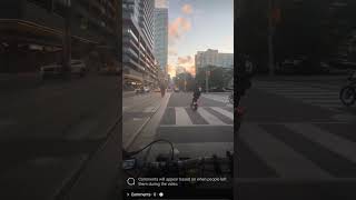 Girl Hits Scooter And Whiskey Throttles herself intoAmbulance Toronto Mega Ride viralvideo [upl. by Gusti]