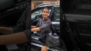 Fatima Sana Shaikh Spotted In Juhufatimasanashaikh juhumumbai bollywoodnews celebrity [upl. by Gairc]