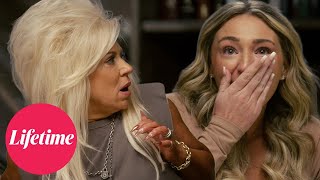 Theresa Caputo Is Strangely TAKEN OVER by Emotion  Raising Spirits S1 Flashback  Lifetime [upl. by Shena]