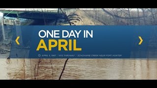 ONE DAY IN APRIL 30 YEARS AFTER 1987 THRUWAY BRIDGE COLLAPSE [upl. by Leirum]