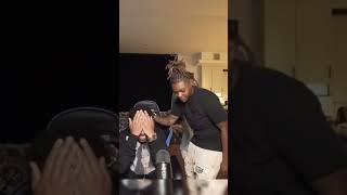 Jay cinco pranks deshae with his blind date😭 deshaefrost prank jaycinco funny shorts [upl. by Eednak]