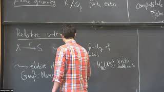 Comparison Theorems in padic Geometry  Emanuel Reinecke [upl. by Anilos]