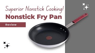 Tfal Professional Nonstick Fry Pan  Superior Nonstick Cooking  Review [upl. by Elsie]