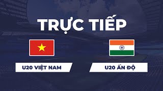 🔴 U20 Nữ Việt Nam vs U20 Nữ Ấn Độ ¦ Chiến Đấu Kiên Cường  Vòng Loại 2 Giải U20 Nữ Châu Á 2024 [upl. by Moia950]