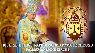 Weihe zweier neuer Bischöfe am Palmarianischen Stuhl durch Seine Heiligkeit Papst Petrus III [upl. by Ocnarf]