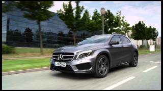 MercedesBenz GLA 250 4MATIC Driving Review  AutoMotoTV [upl. by Hallee438]