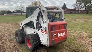 2008 Bobcat S250 Skid Steer [upl. by Idihc]