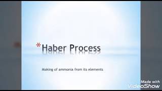 ಕನ್ನಡ  Habers Process  Ammonia production  p block elements  Chemistry  NCERT [upl. by Ares]