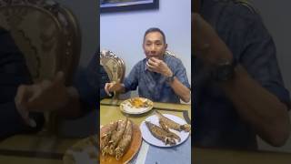 Jusuf Hamka Makan Ikan Sungai Samrinda Mantap jusufhamka samarinda [upl. by Cryan]