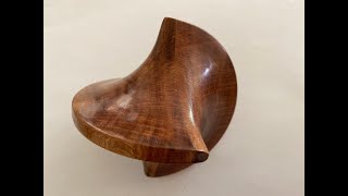 Woodturning  Femisphere [upl. by Herve]