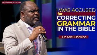 Dr Abel Damina EXPOSES Shocking Bible Secrets and He Was Accused [upl. by Wilhelmine182]