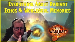 The War Within Everything About Radiant Echos amp Worldsoul Memories [upl. by Annairba]